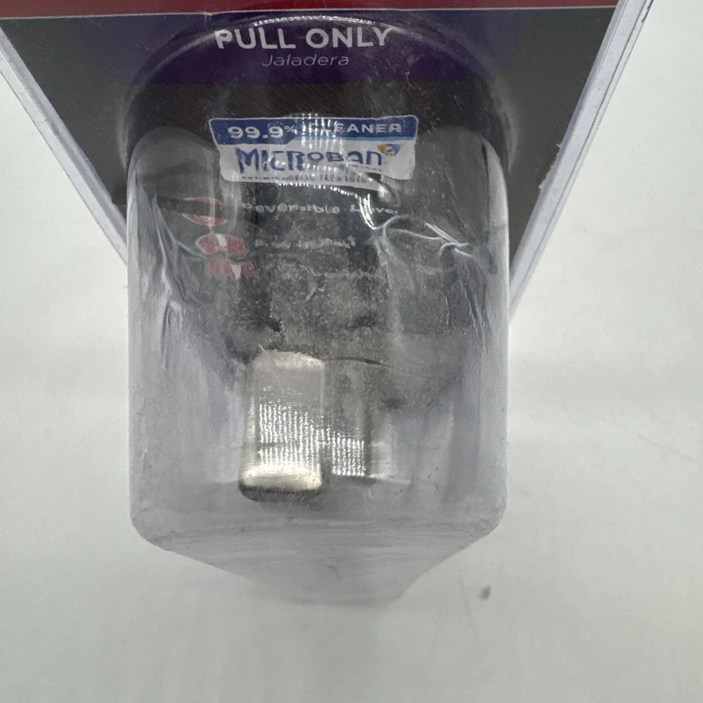 Halifax Dummy Door Lever Square Satin Nickel 97880-902 Inactive Pull